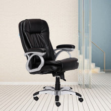 Naložite sliko v pregledovalnik galerije, Ergonomski pisarniški stol iz umetnega usnja