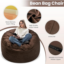 Naložite sliko v pregledovalnik galerije, Fotelj / sedeča torba - Bean Bag