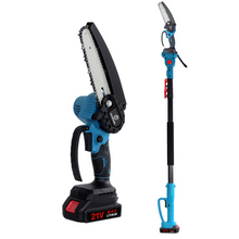 Naložite sliko v pregledovalnik galerije, Orodja za programe teleskopski nabor akusov: žage in škarje za veje - 240cm