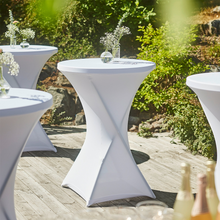 Naložite sliko v pregledovalnik galerije, Zložljiva miza - premer 80 cm