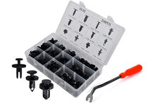 Naložite sliko v pregledovalnik galerije, Montažni set za pritrditev - Komplet vijakov in spojnih kopči