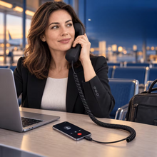 Naložite sliko v pregledovalnik galerije, Retro telefonska slušalka za mobilne naprave – USB-C