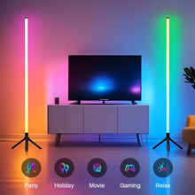 Naložite sliko v pregledovalnik galerije, Premium RGB talna svetilka
