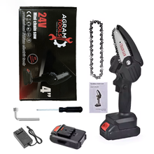 Naložite sliko v pregledovalnik galerije, Agram Tools Baterijska žaga z 1 baterijo