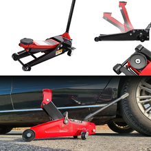 Naložite sliko v pregledovalnik galerije, Hidravlična talna dvigalka 3T – nizkoprofilna