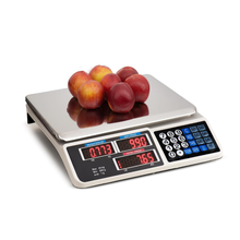 Naložite sliko v pregledovalnik galerije, Digitalna lestvica 40 kg z LCD zaslonom