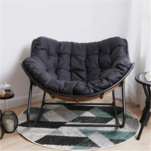 Naložite sliko v pregledovalnik galerije, XXL nordijski fotelj za zibanje