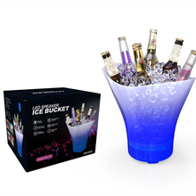 Naložite sliko v pregledovalnik galerije, RGB ledeno vedro z Bluetooth zvočnikom – 7L