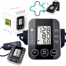 Naložite sliko v pregledovalnik galerije, Samodejni digitalni merilnik tlaka