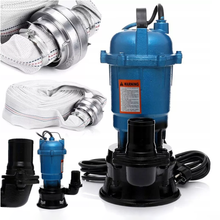 Naložite sliko v pregledovalnik galerije, Potopna muljna črpalka z drobilnikom – 1250W