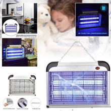 Naložite sliko v pregledovalnik galerije, Električna past za komarje in insekte