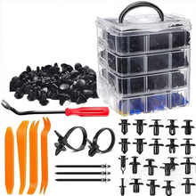 Naložite sliko v pregledovalnik galerije, Montažni set za pritrditev - Komplet vijakov in spojnih kopči