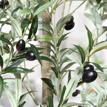 Naložite sliko v pregledovalnik galerije, Umetno oljčno drevo v kozarcu