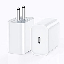 Naložite sliko v pregledovalnik galerije, 20 W USB-C polnilec za iPhone, iPad in AirPods s kablom (adapter in kabel)