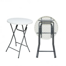 Naložite sliko v pregledovalnik galerije, Zložljiva miza - premer 80 cm