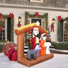 Naložite sliko v pregledovalnik galerije, Parcela z LED napihljivo osvetlitvijo 1,8 m