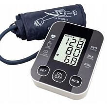 Naložite sliko v pregledovalnik galerije, Samodejni digitalni merilnik tlaka
