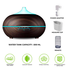 Naložite sliko v pregledovalnik galerije, 550ML DIFUZOR Z DALJINSKIM UPRAVLJAVLJEM