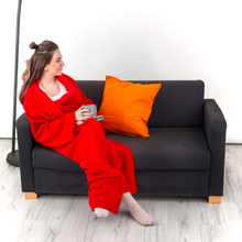 Naložite sliko v pregledovalnik galerije, Odeja s polnimi rokavi za telo