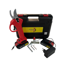 Naložite sliko v pregledovalnik galerije, Agram orodja® Premium Delizs Škarje 24 V z Dvojnimi Baterijami