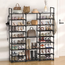 Naložite sliko v pregledovalnik galerije, Večnamenska polica za čevlje in jakne – Stabilna