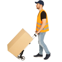 Naložite sliko v pregledovalnik galerije, Vožnja s transportno košarico – nosilnost do 75 kg