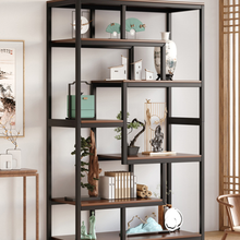 Naložite sliko v pregledovalnik galerije, Vintage police s 5 nivoji
