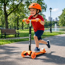 Naložite sliko v pregledovalnik galerije, Povečava – Otroški romobil z LED kolesi za otroke