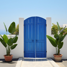 Naložite sliko v pregledovalnik galerije, Umetna rastlina – puščica z velikimi listi, višina 110 cm