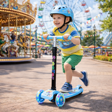 Naložite sliko v pregledovalnik galerije, Spark – Otroški romobil z LED kolesi