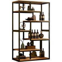 Naložite sliko v pregledovalnik galerije, Vintage police s 5 nivoji