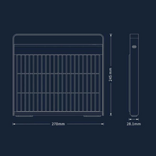 Naložite sliko v pregledovalnik galerije, Premium UV žarnica proti komarjem – polnilna, tiha in prenosna