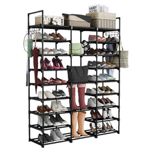 Naložite sliko v pregledovalnik galerije, Večnamenska polica za čevlje in jakne – Stabilna