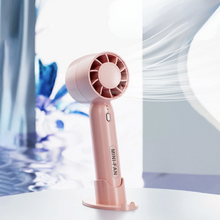 Naložite sliko v pregledovalnik galerije, Prenosni ročni ventilator s 3 hitrostmi