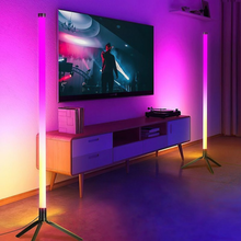 Naložite sliko v pregledovalnik galerije, Premium RGB talna svetilka