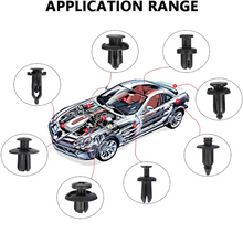 Naložite sliko v pregledovalnik galerije, Montažni set za pritrditev - Komplet vijakov in spojnih kopči