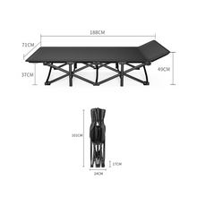 Naložite sliko v pregledovalnik galerije, Zložljiva kampa z vzmetnico