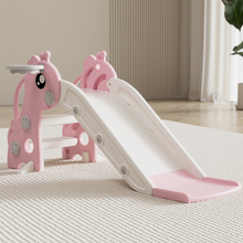 Naložite sliko v pregledovalnik galerije, Otroško igrišče z drsnikom in gugalnico