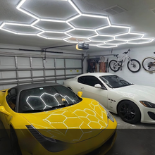 Naložite sliko v pregledovalnik galerije, LED razsvetljava Hexagon - komplet 14 elementov