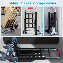 Naložite sliko v pregledovalnik galerije, Rudle za stepenice 6 kotača