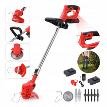 Naložite sliko v pregledovalnik galerije, Akumulatorski trimer za travo