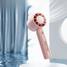 Naložite sliko v pregledovalnik galerije, Prenosni ročni ventilator s 3 hitrostmi