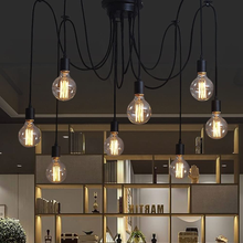 Naložite sliko v pregledovalnik galerije, Modern viseči lestenec