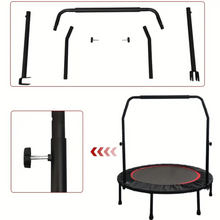 Naložite sliko v pregledovalnik galerije, Trampolin z rokometno vajo – 120 cm
