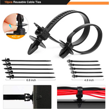 Naložite sliko v pregledovalnik galerije, Montažni set za pritrditev - Komplet vijakov in spojnih kopči