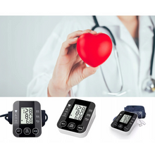 Naložite sliko v pregledovalnik galerije, Samodejni digitalni merilnik tlaka