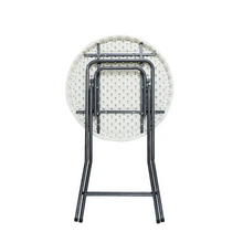 Naložite sliko v pregledovalnik galerije, Zložljiva miza - premer 80 cm