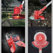 Naložite sliko v pregledovalnik galerije, Akumulatorski trimer za travo