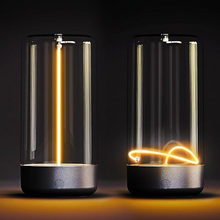 Naložite sliko v pregledovalnik galerije, Brezžična namizna svetilka - LumoFlex