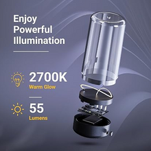 Naložite sliko v pregledovalnik galerije, Brezžična namizna svetilka - LumoFlex